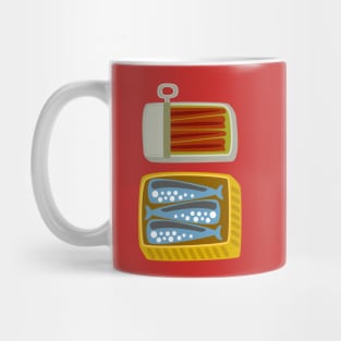 Canned Fish Mug